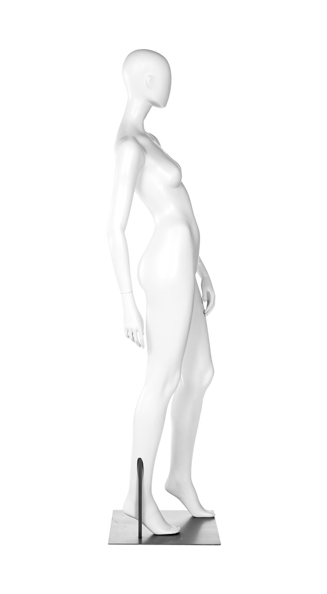 A mannequin posing. Fusion Europa collection.