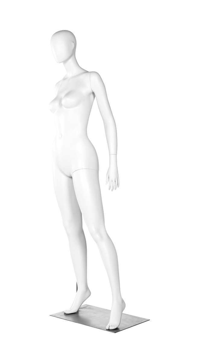 A mannequin posing. Fusion Europa collection.