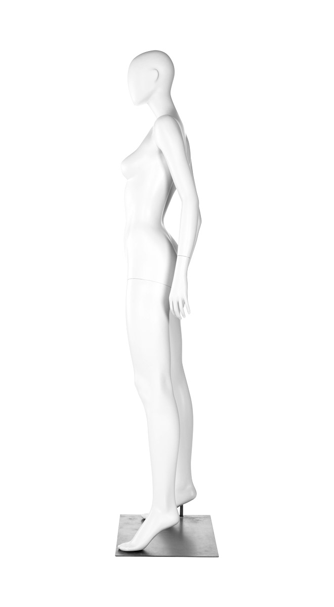 A mannequin posing. Fusion Europa collection.