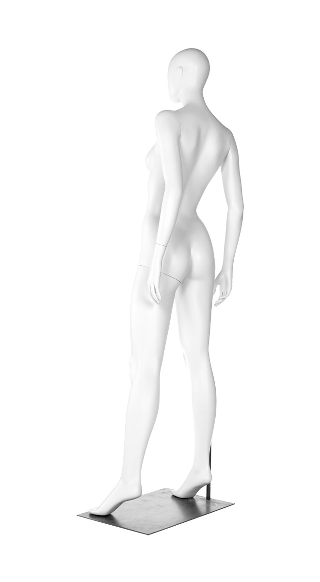 A mannequin posing. Fusion Europa collection.