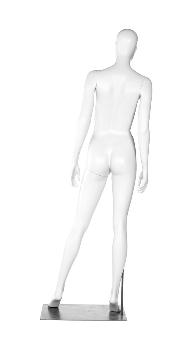 A mannequin posing. Fusion Europa collection.