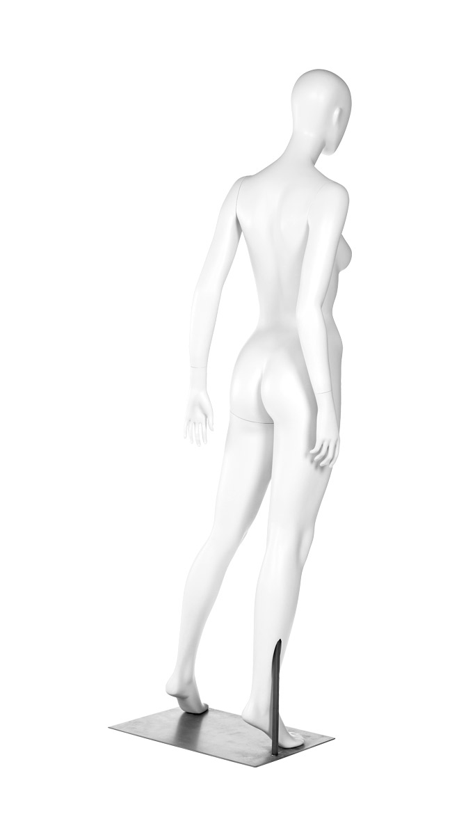 A mannequin posing. Fusion Europa collection.