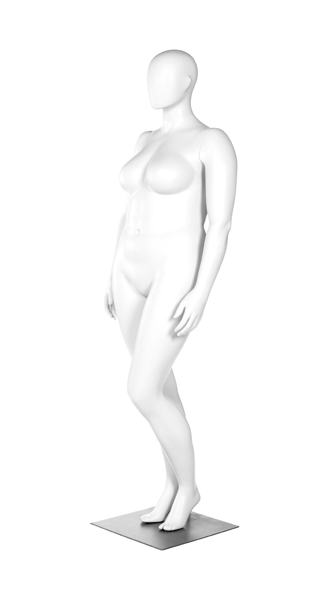 A mannequin posing. Fusion Europa collection.