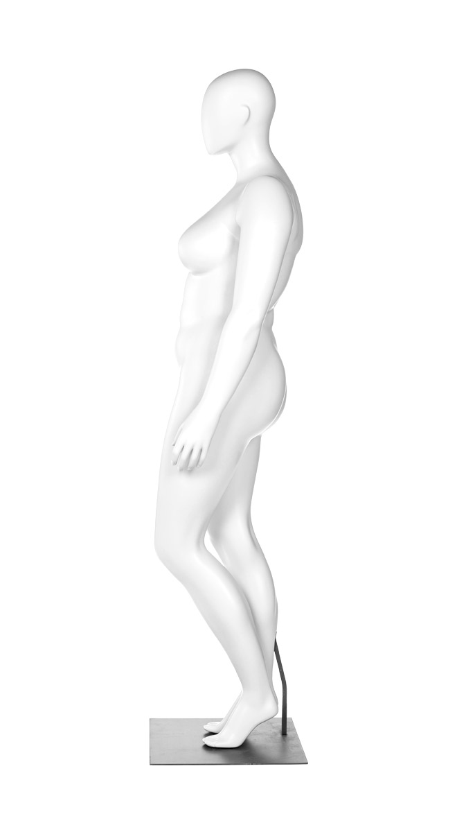 A mannequin posing. Fusion Europa collection.