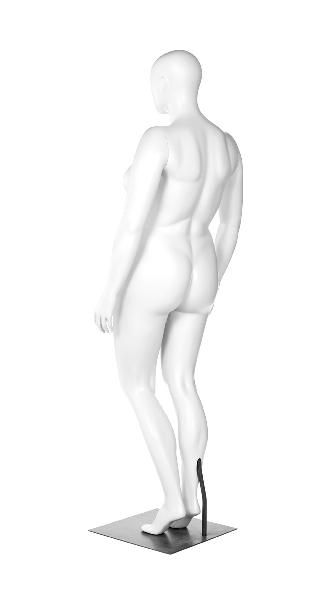 A mannequin posing. Fusion Europa collection.