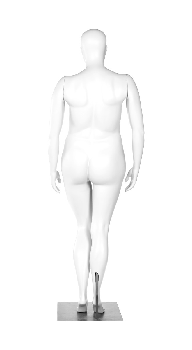 A mannequin posing. Fusion Europa collection.