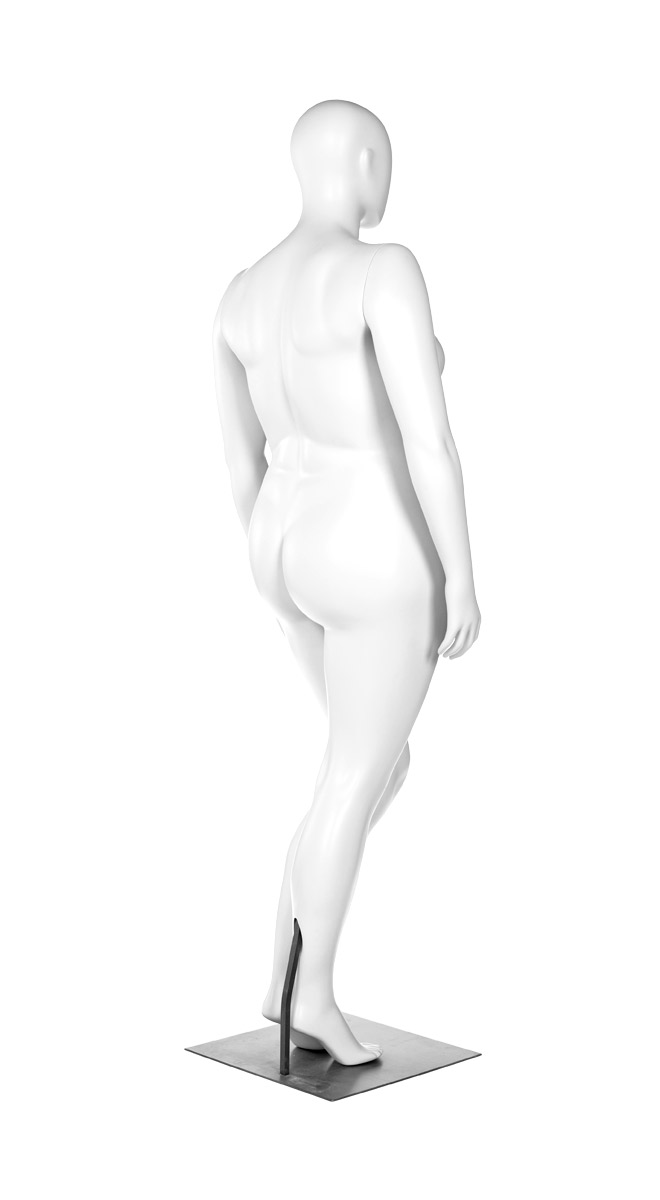 A mannequin posing. Fusion Europa collection.