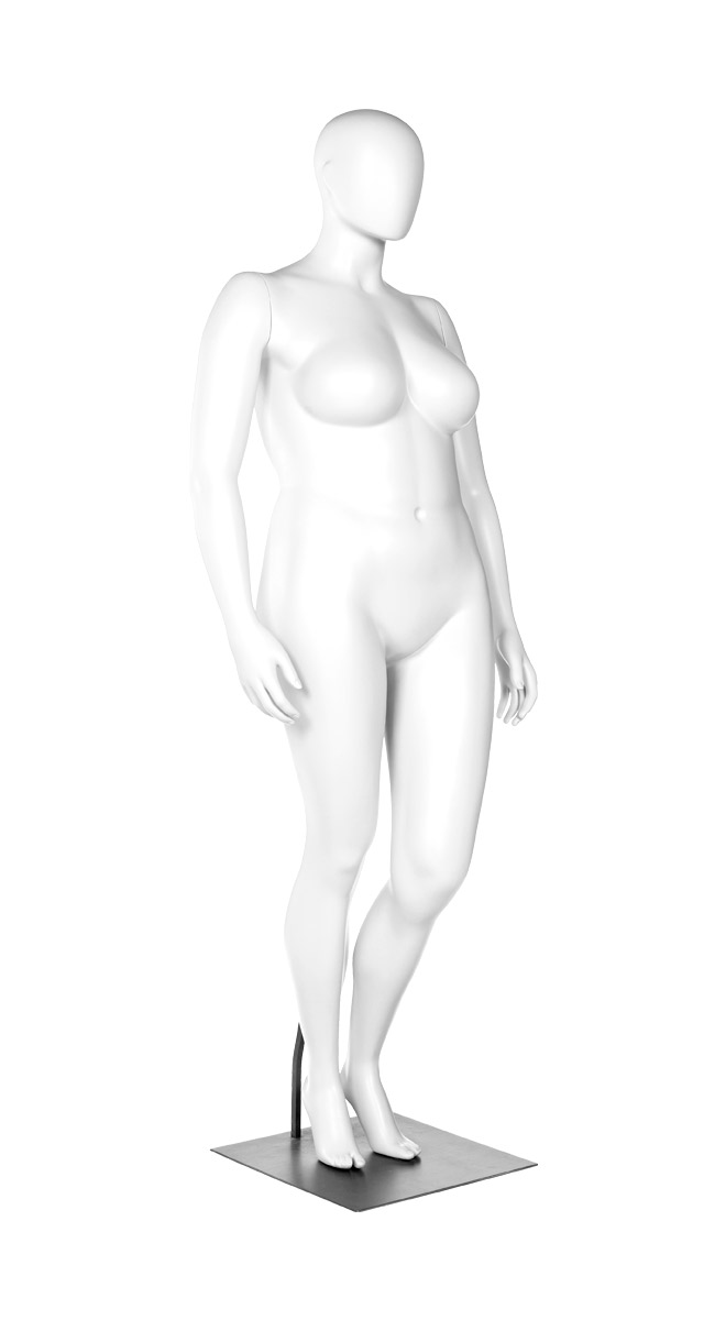 A mannequin posing. Fusion Europa collection.