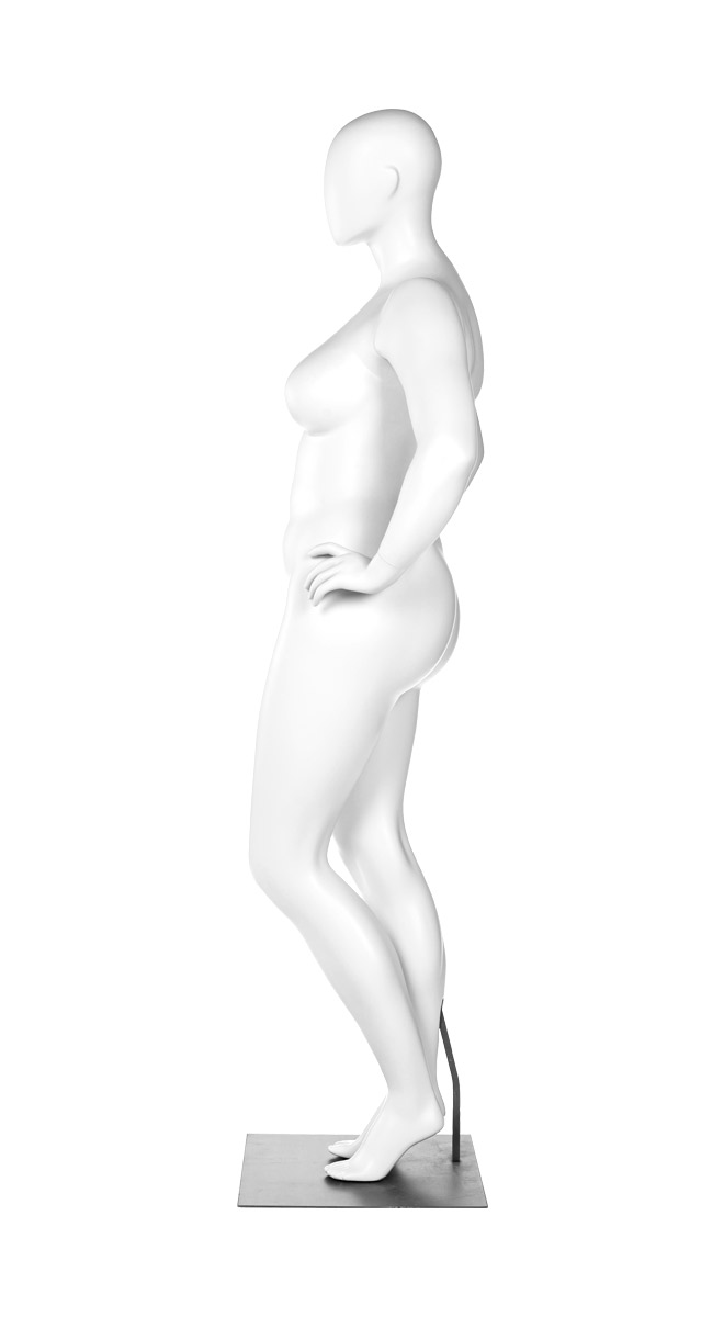 A mannequin posing. Fusion Europa collection.