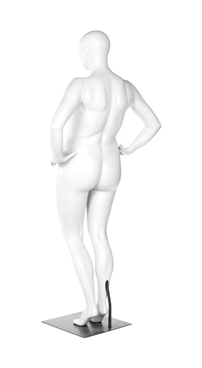 A mannequin posing. Fusion Europa collection.