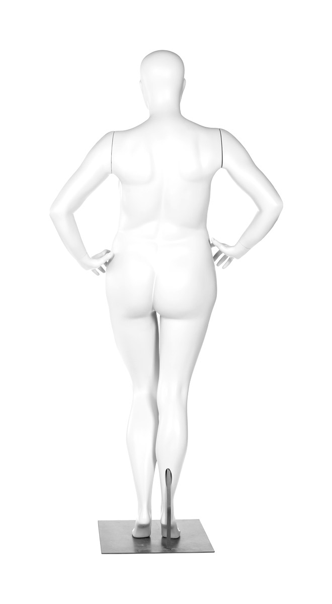 A mannequin posing. Fusion Europa collection.