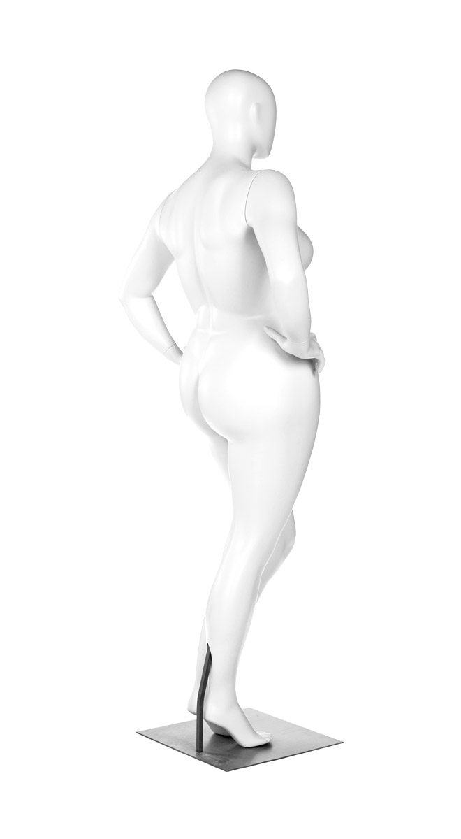 A mannequin posing. Fusion Europa collection.