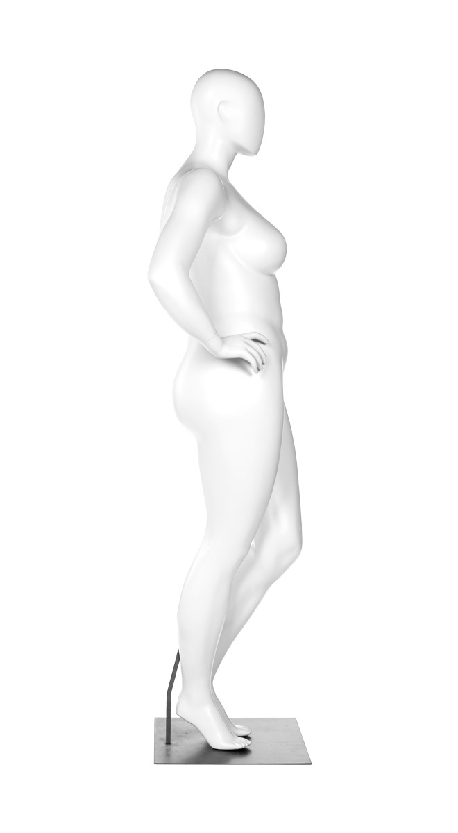 A mannequin posing. Fusion Europa collection.