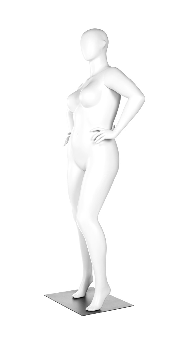 A mannequin posing. Fusion Europa collection.