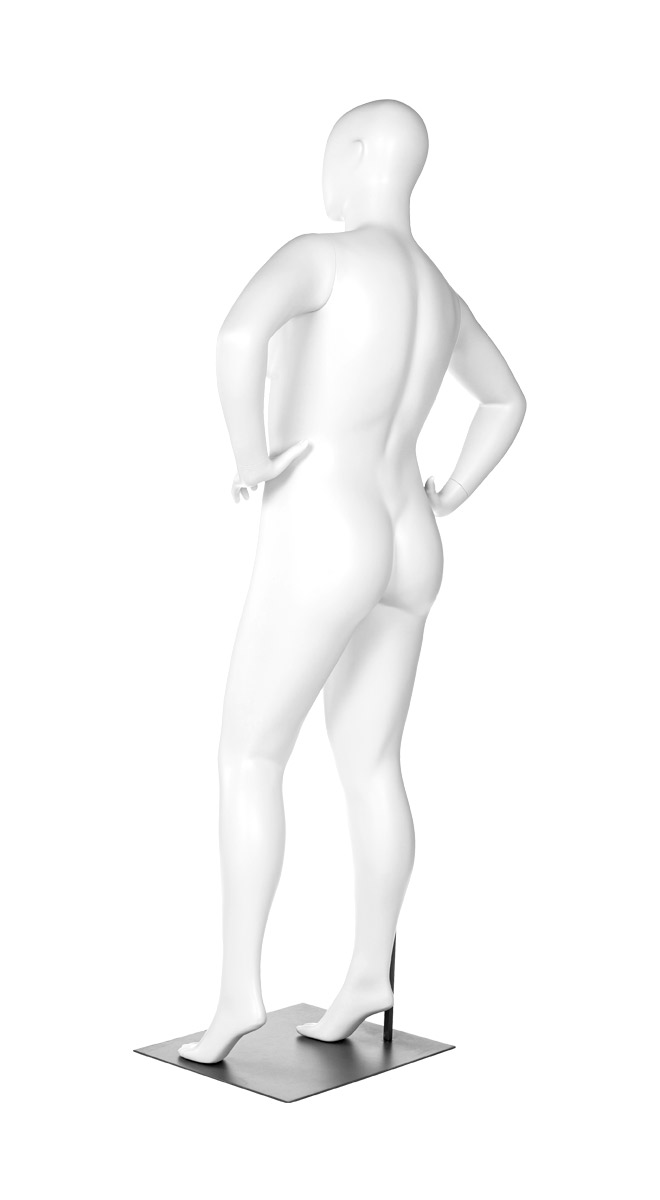 A mannequin posing. Fusion Europa collection.