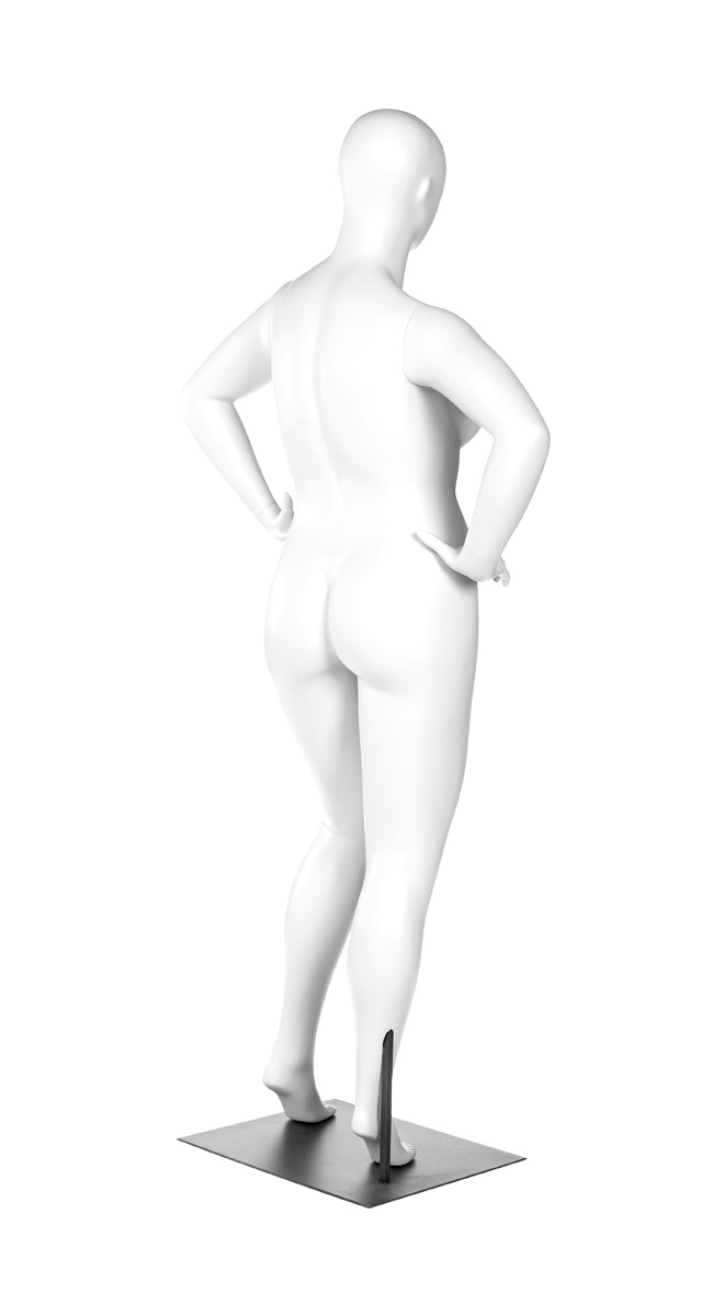 A mannequin posing. Fusion Europa collection.