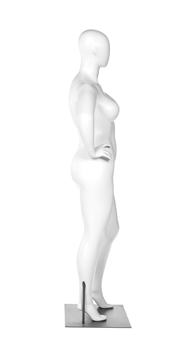 A mannequin posing. Fusion Europa collection.