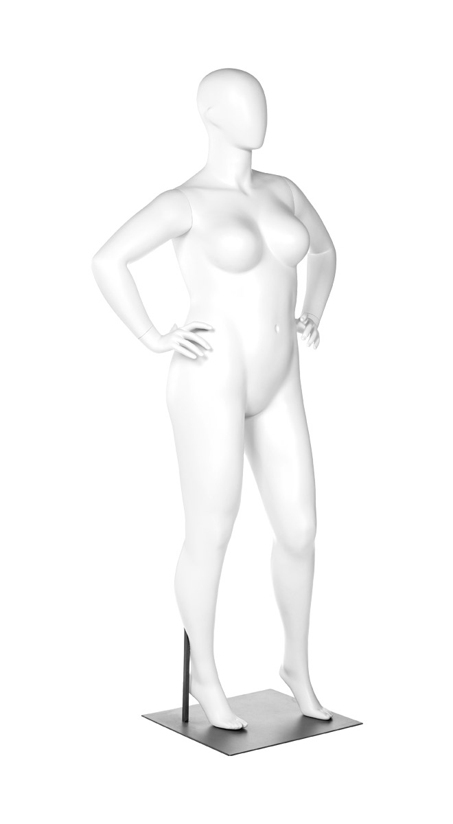 A mannequin posing. Fusion Europa collection.