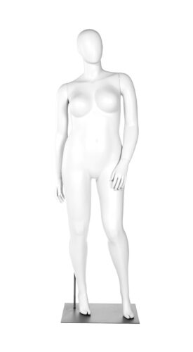 A mannequin posing. Fusion Europa collection.