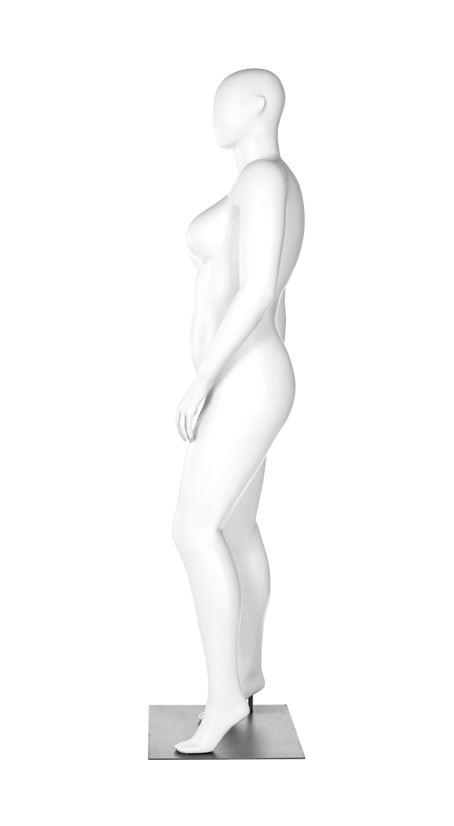 A mannequin posing. Fusion Europa collection.