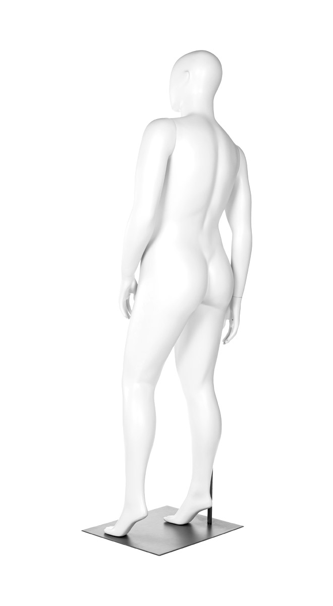 A mannequin posing. Fusion Europa collection.