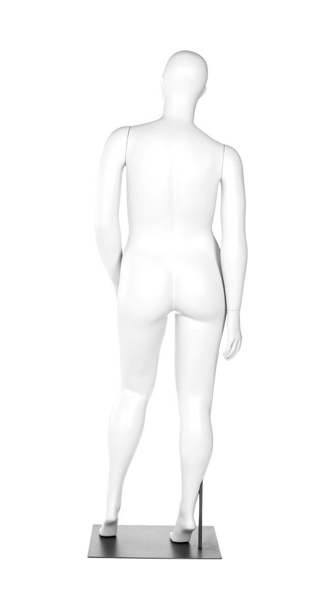 A mannequin posing. Fusion Europa collection.