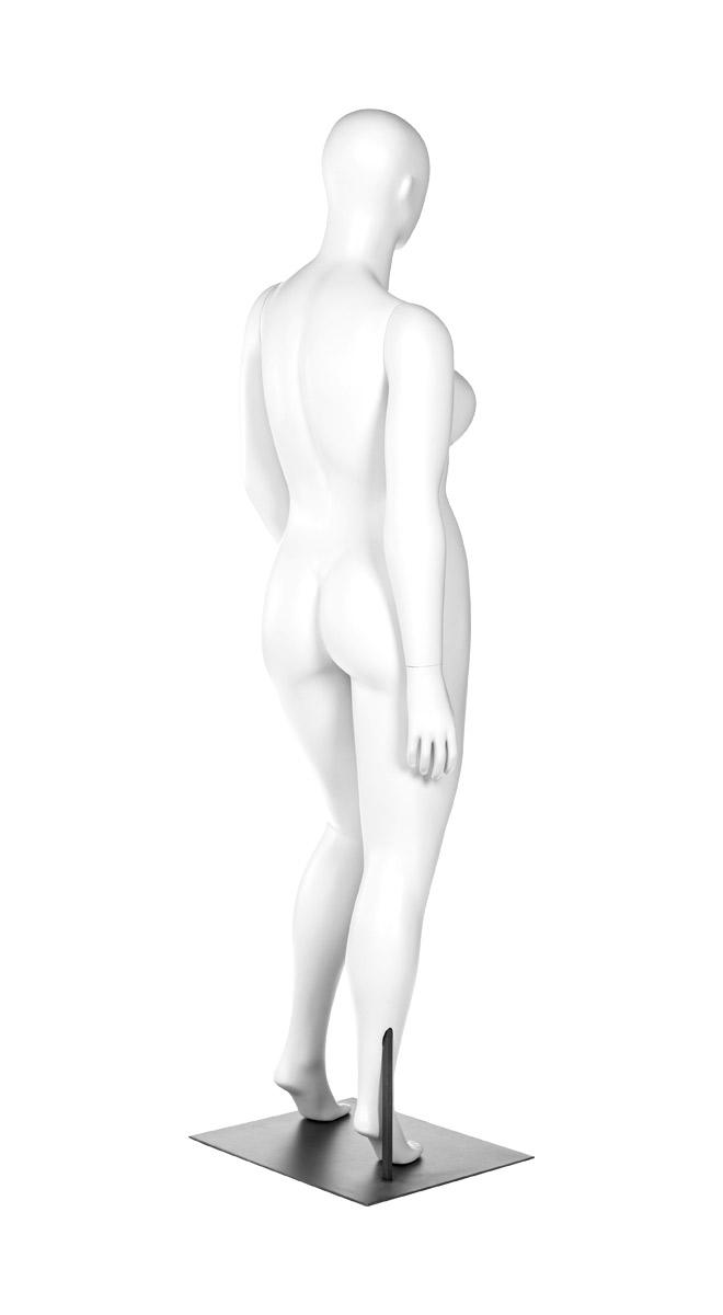 A mannequin posing. Fusion Europa collection.