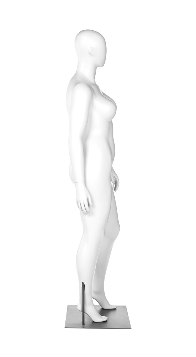 A mannequin posing. Fusion Europa collection.