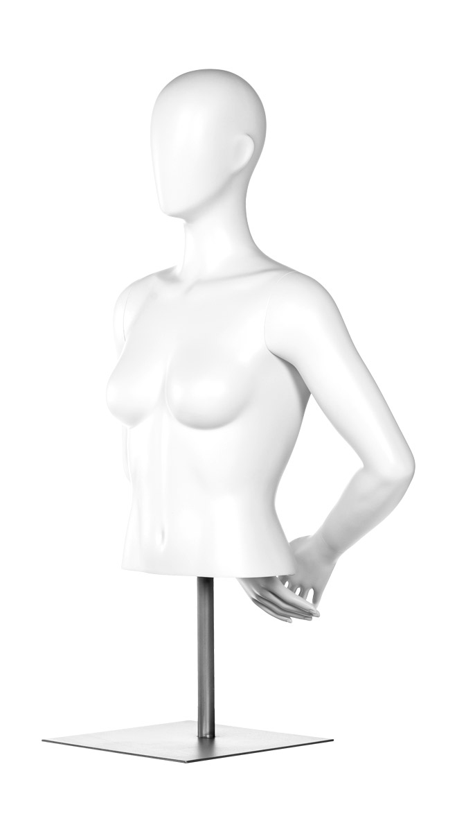 A mannequin bust. Fusion Europa collection.