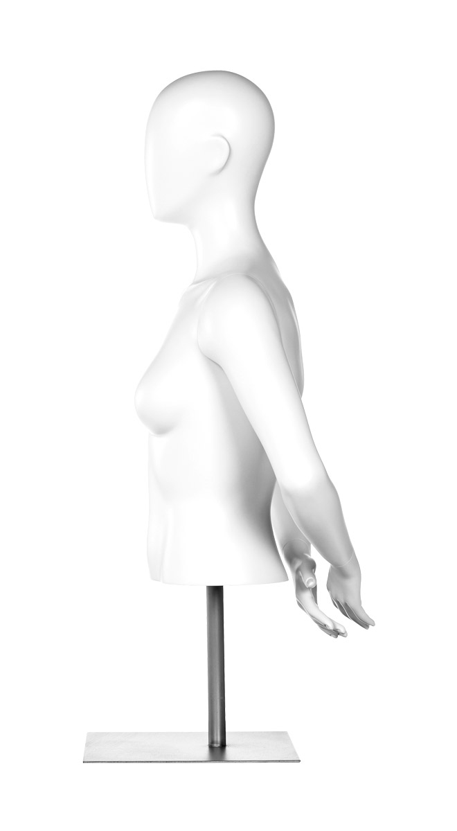 A mannequin bust. Fusion Europa collection.