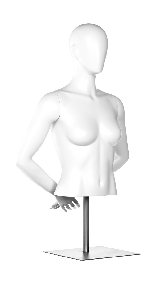 A mannequin bust. Fusion Europa collection.