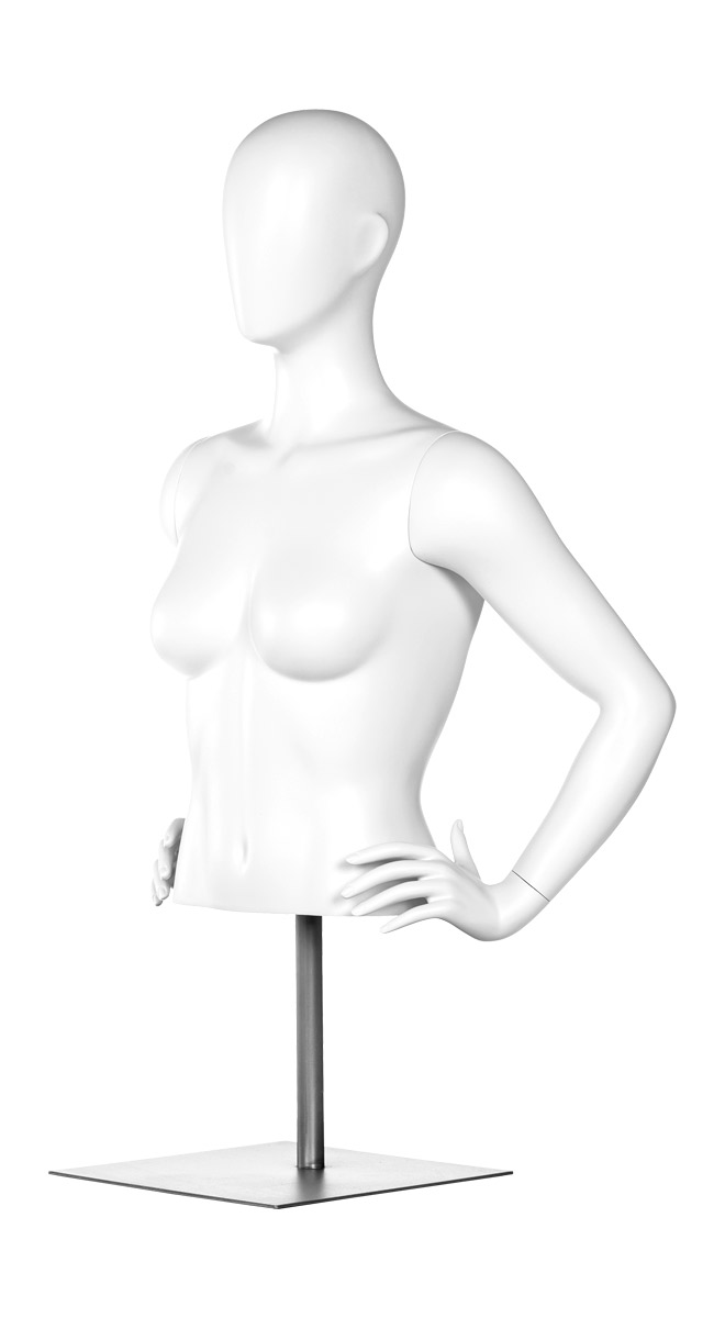 A mannequin bust. Fusion Europa collection.