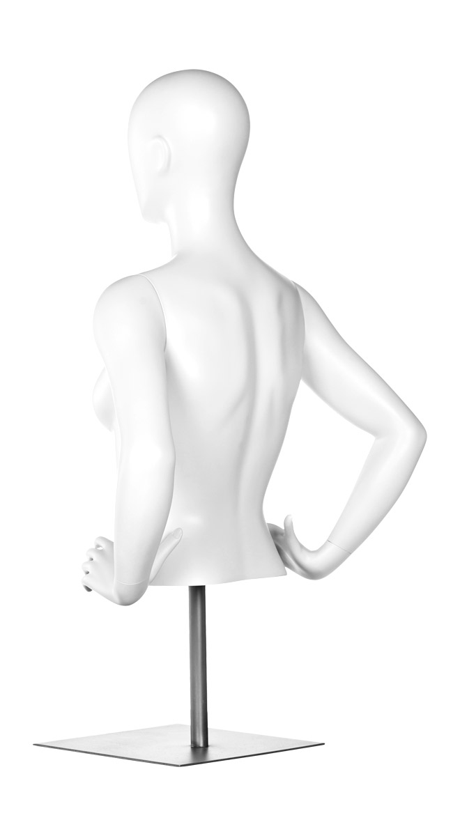 A mannequin bust. Fusion Europa collection.