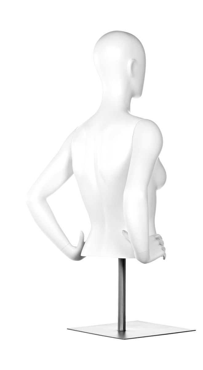 A mannequin bust. Fusion Europa collection.