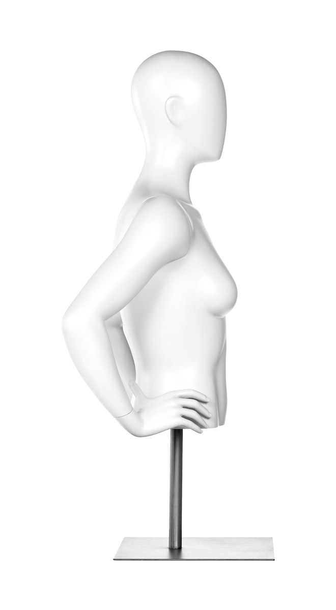 Unbreakable Female Hanging Bust Form