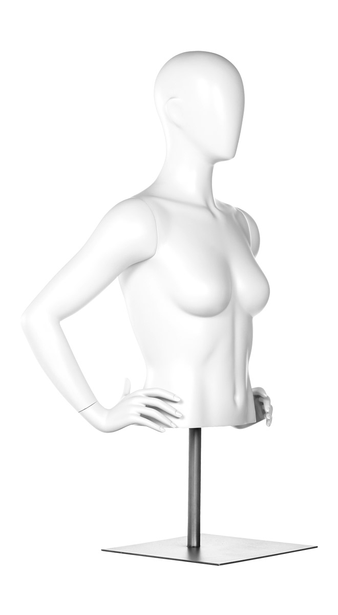 A mannequin bust. Fusion Europa collection.