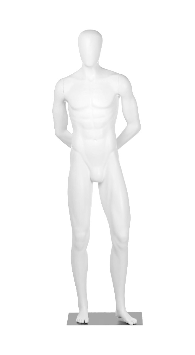 A mannequin posing. Fusion Europa collection.