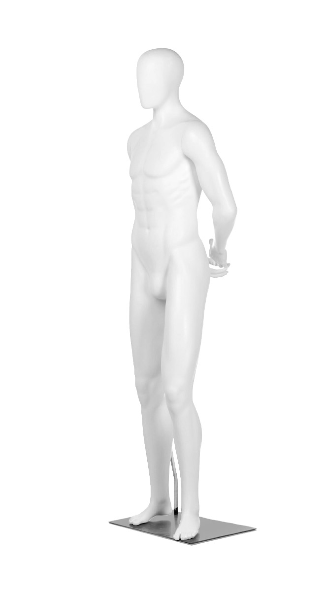 A mannequin posing. Fusion Europa collection.