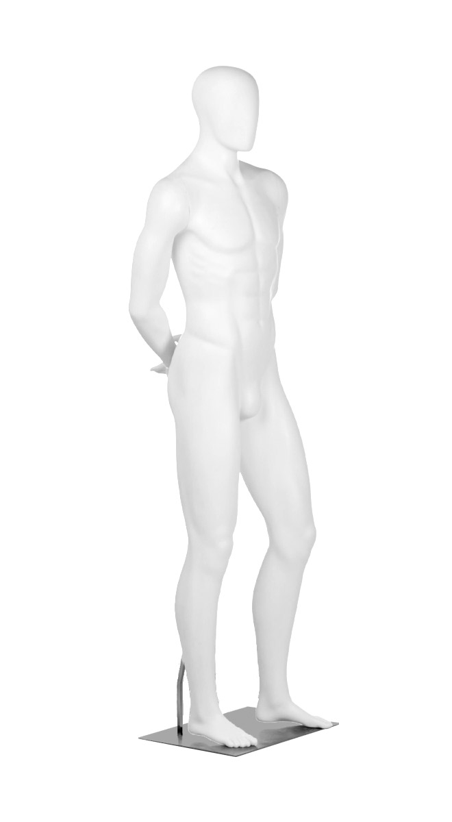 A mannequin posing. Fusion Europa collection.