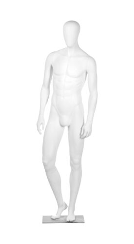 A mannequin posing. Fusion Europa collection.