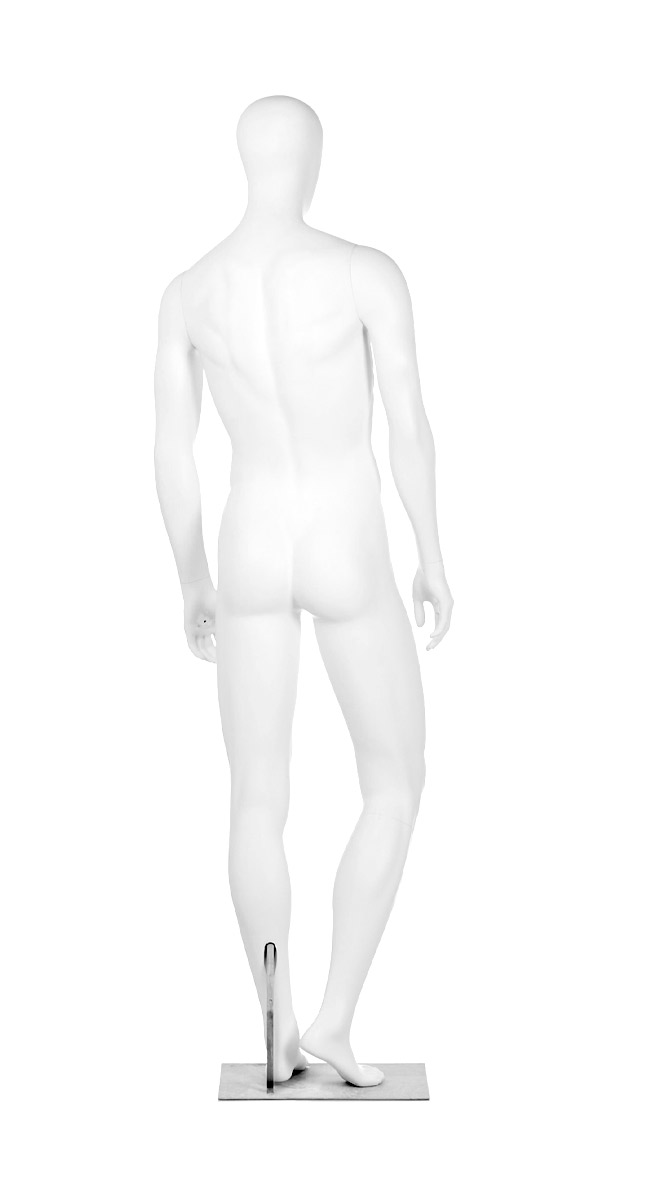 A mannequin posing. Fusion Europa collection.