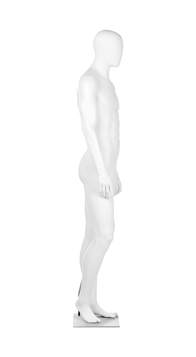 A mannequin posing. Fusion Europa collection.