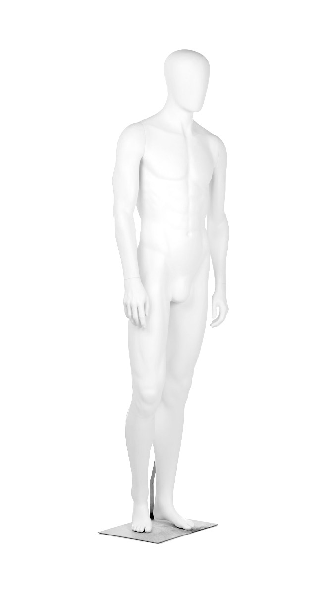 A mannequin posing. Fusion Europa collection.