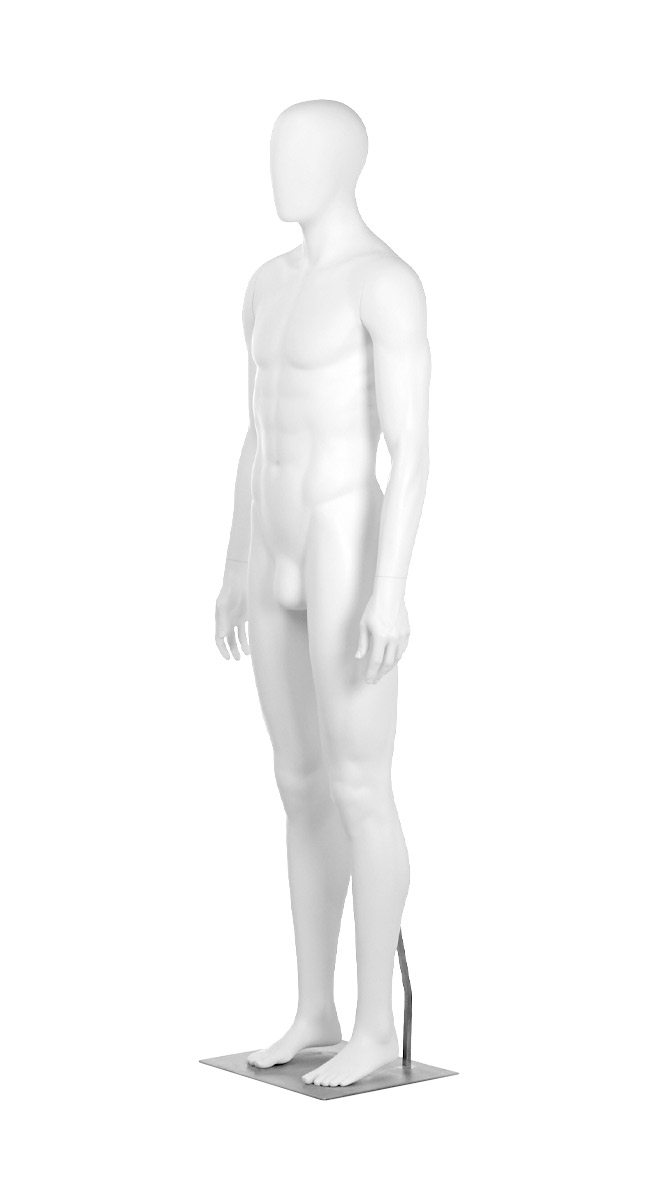 A mannequin posing. Fusion Europa collection.