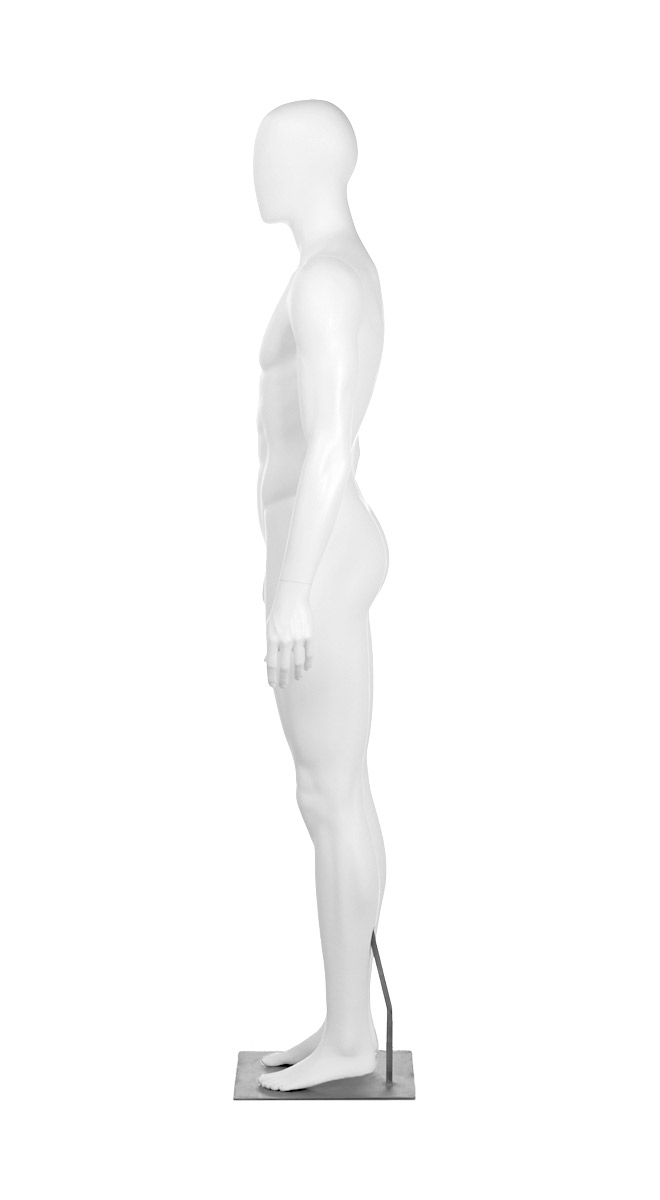 A mannequin posing. Fusion Europa collection.