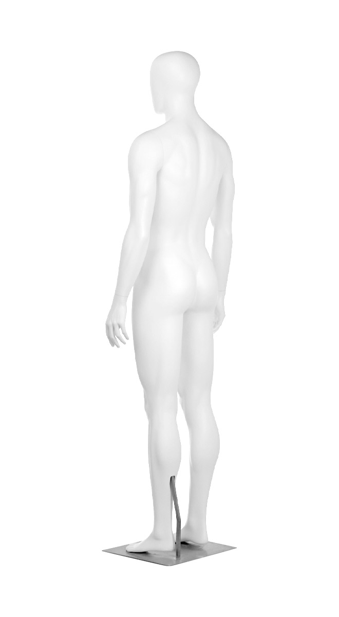 A mannequin posing. Fusion Europa collection.