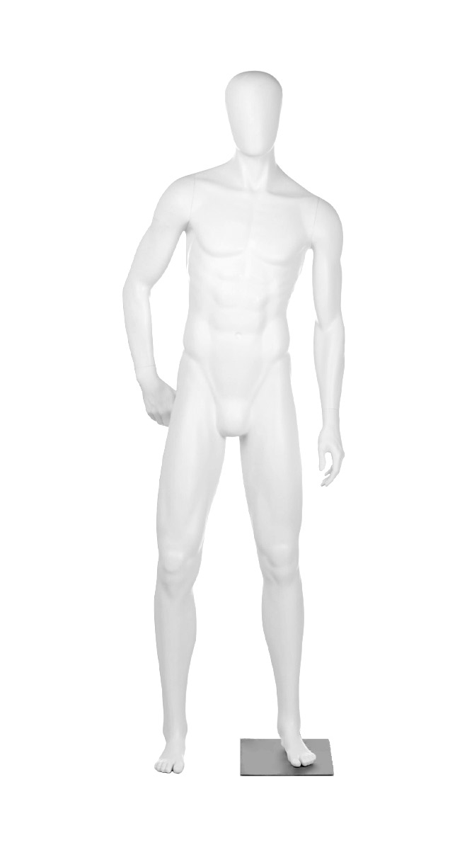 A mannequin posing. Fusion Europa collection.