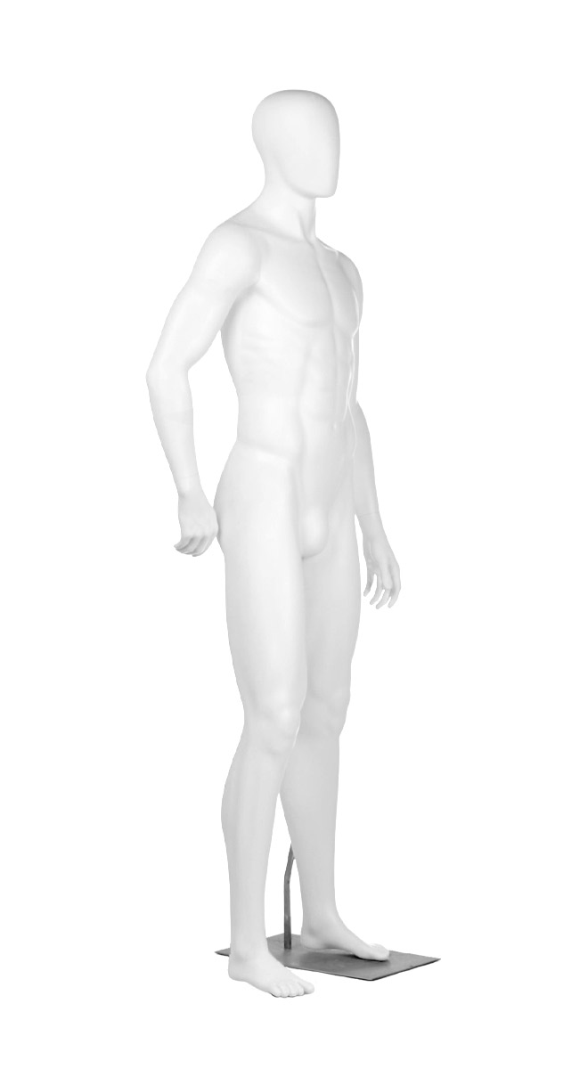 A mannequin posing. Fusion Europa collection.