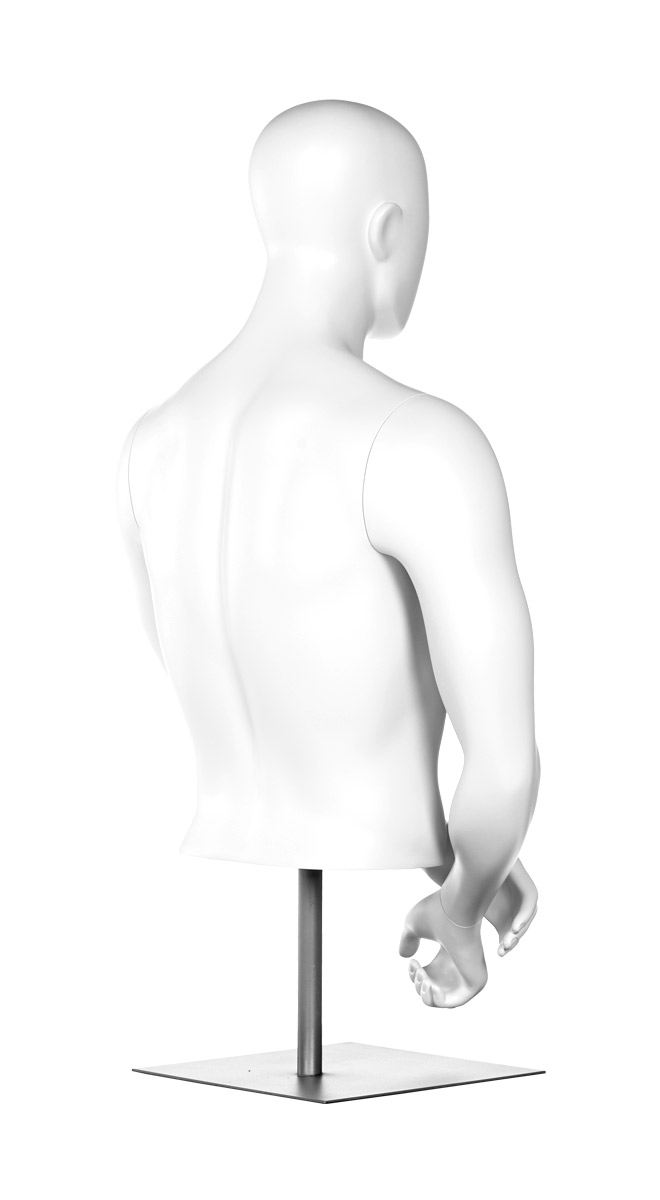 A mannequin bust. Fusion Europa collection.