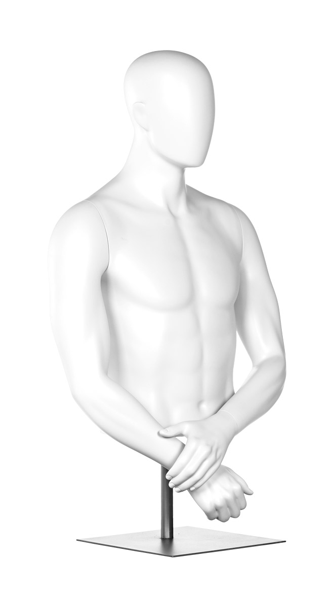 A mannequin bust. Fusion Europa collection.